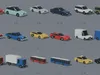 3D model Low Poly and Realistic Vehicles Animated VR / AR / low-poly ...