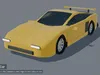 3D model Low Poly and Realistic Vehicles Animated VR / AR / low-poly ...