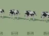 3D model Low Poly and Realistic Farm Animals Animated VR / AR / low ...