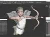 Boy Cupid Flying 3D model | CGTrader