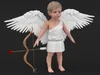 Baby Cupid Rigged 3D model rigged | CGTrader