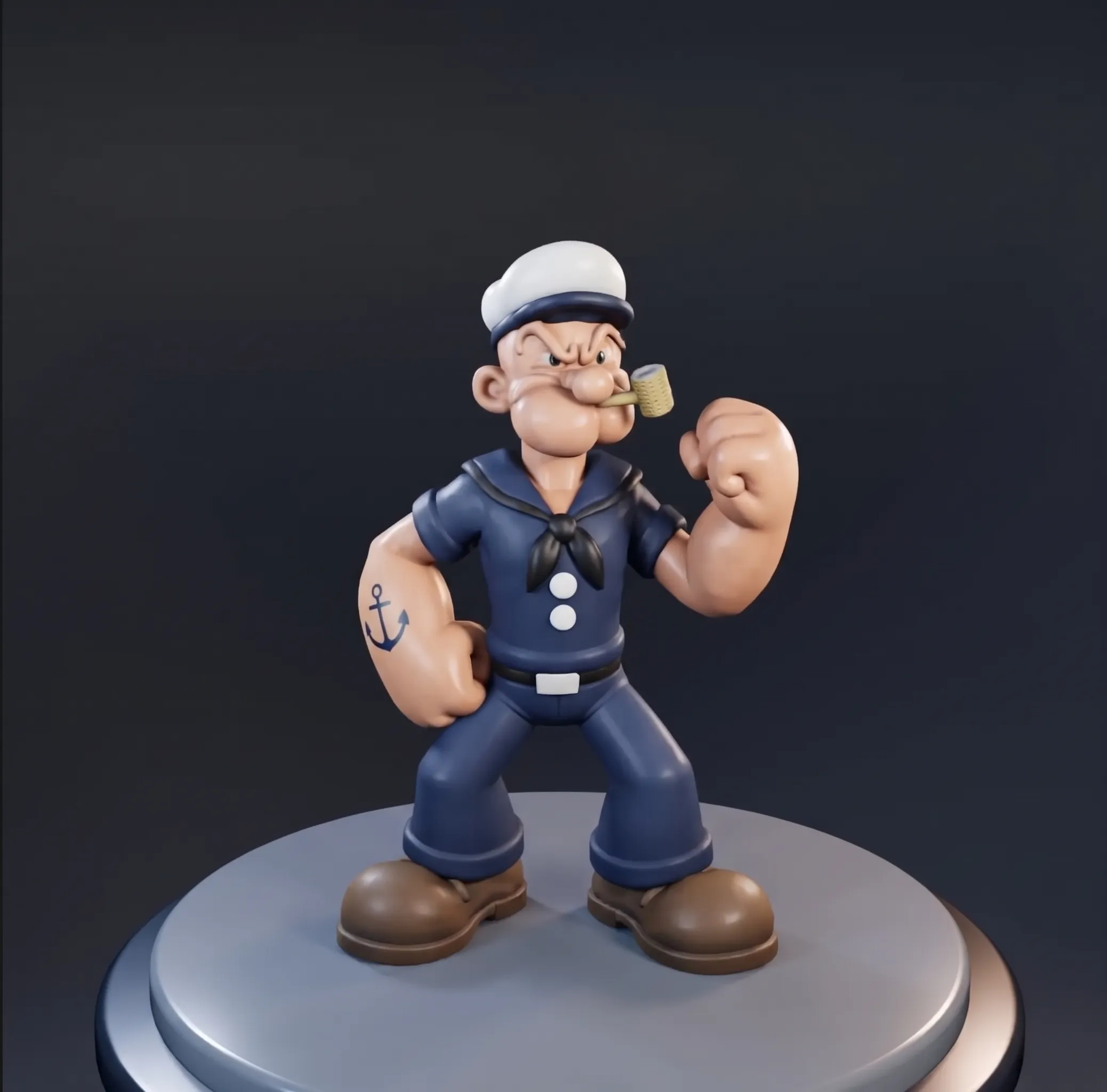 Popeye 3D print model