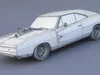 1970 Dodge Charger RT Fast Furious 3D model | CGTrader