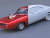 1970 Dodge Charger RT Fast Furious 3D model | CGTrader