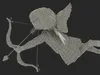 Cupid Boy Flying 3D model | CGTrader