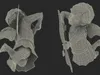 Cupid Boy Flying 3D model | CGTrader