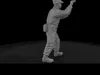Modern US Air Force Armorer Figure Diorama 3D model 3D printable | CGTrader