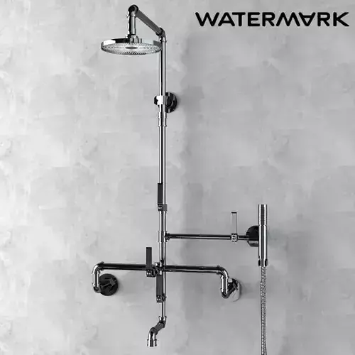 Watermark Designs Thermostatic Shower 