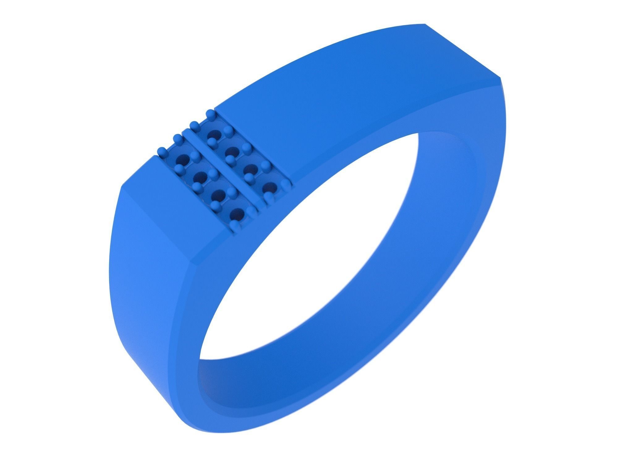 Ring 0086 3D print model_5