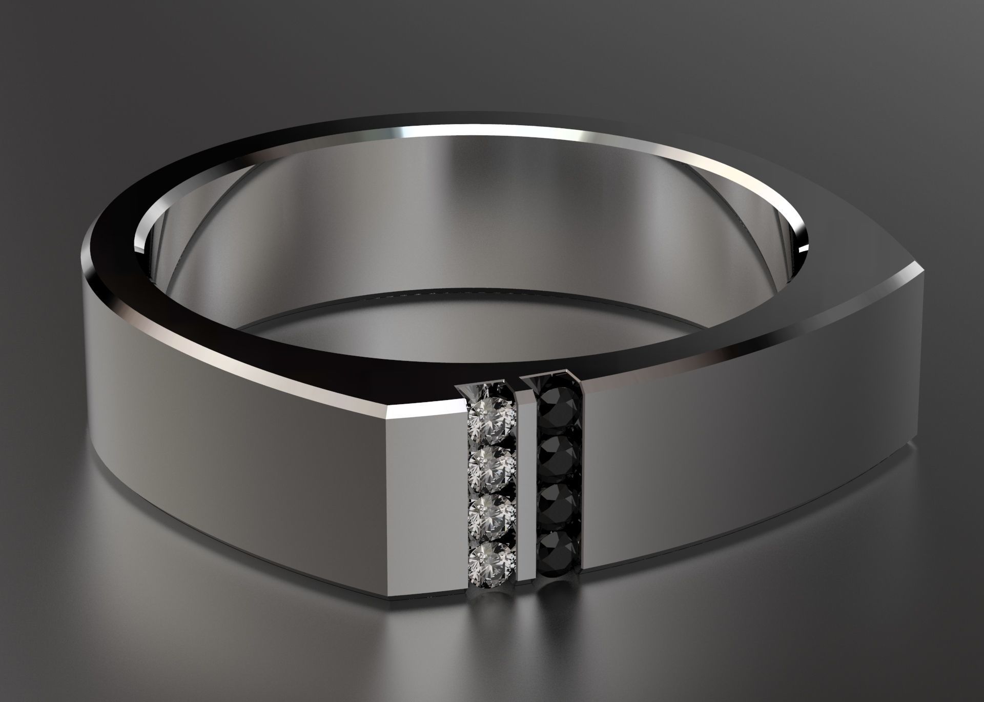 Ring 0086 3D print model_4