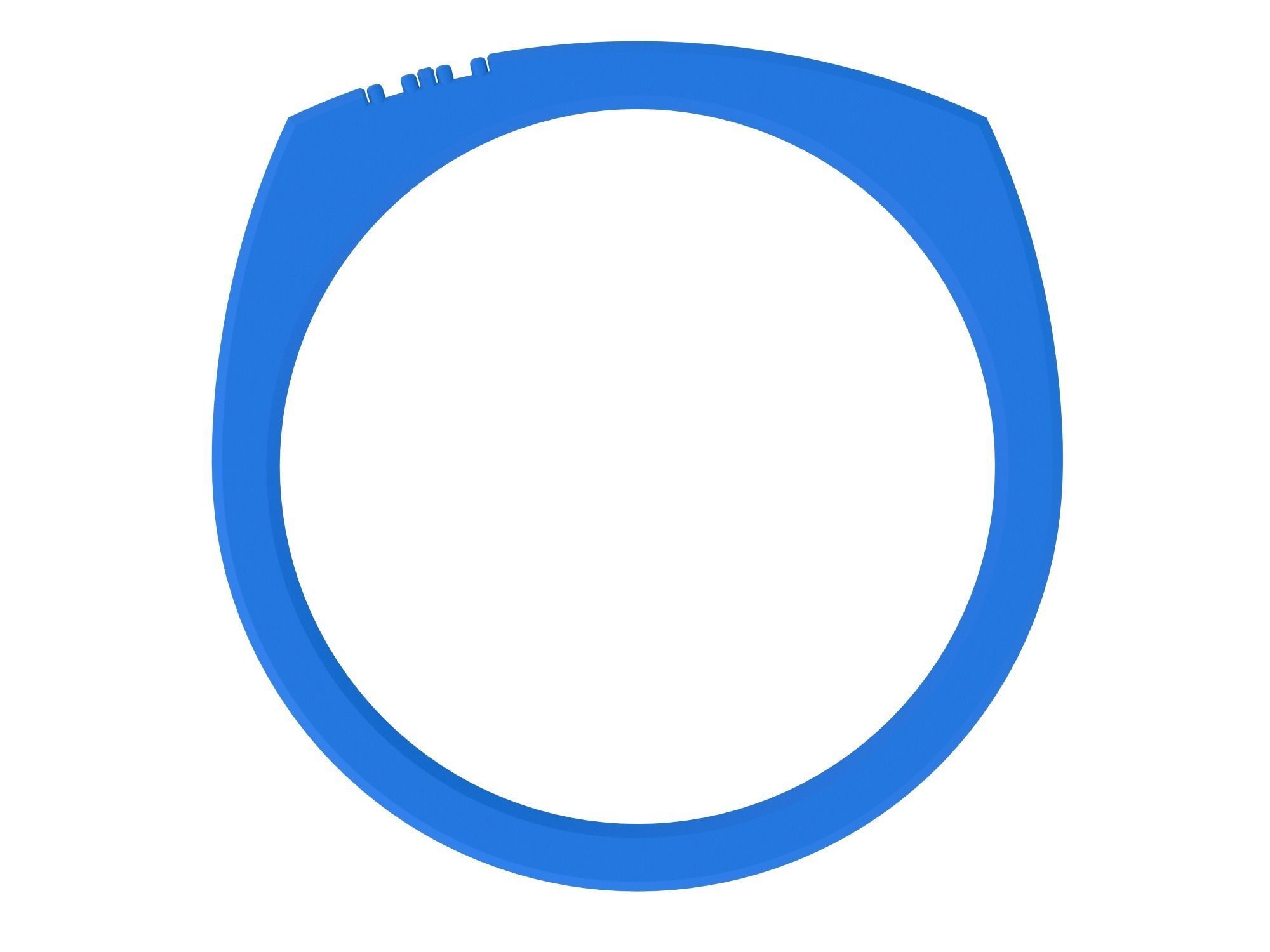 Ring 0086 3D print model_7