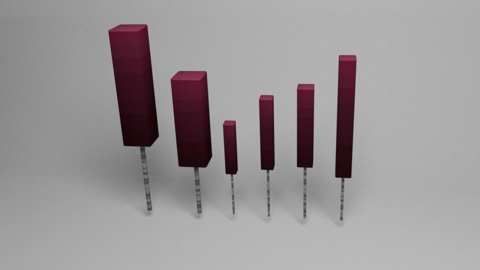 Low Poly Stylized Trees Free low-poly 3D model_1