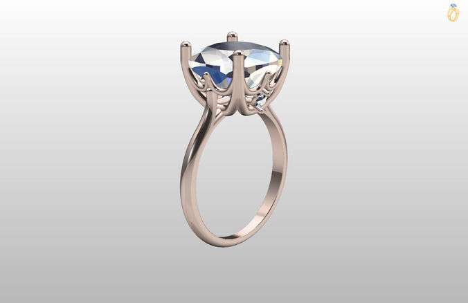 Woman Cushion  Ring Free 3D print model