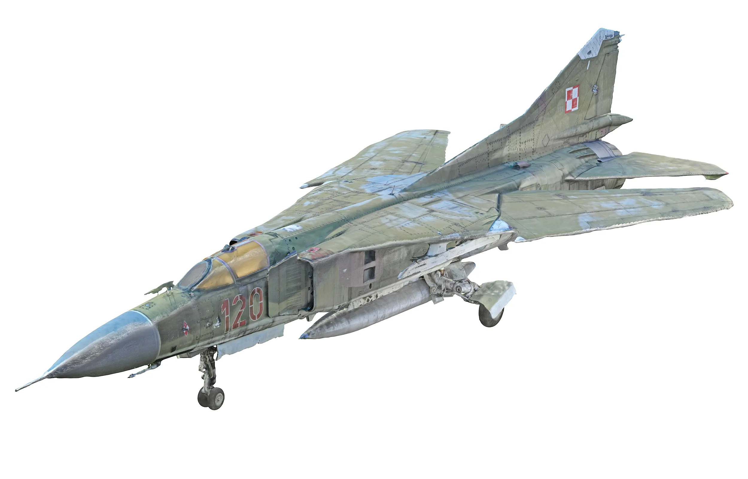3D model Russian Fighter VR / AR / low-poly | CGTrader