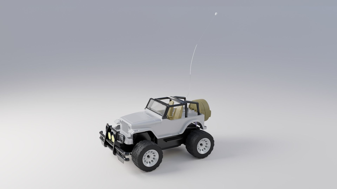 Jeep Car Toy Remote Control