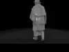 1920s Farmer Shepherd Figure 3D model 3D printable | CGTrader