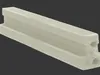 Concrete Floor T Beam 3D model | CGTrader