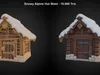 3D model Garden Shed Pack VR / AR / low-poly | CGTrader