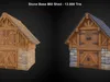 3D model Garden Shed Pack VR / AR / low-poly | CGTrader