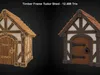 3D model Garden Shed Pack VR / AR / low-poly | CGTrader