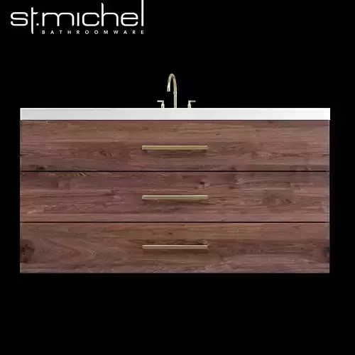 St Michel Riva Classic vanity with faucet