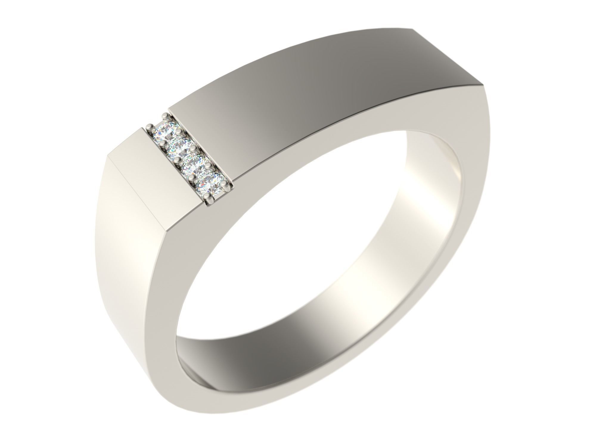 Ring 0090 3D print model_0