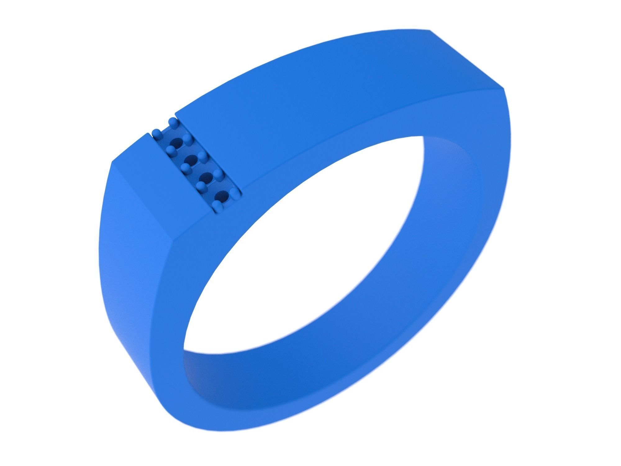 Ring 0090 3D print model_4