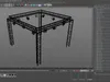 Truss Modular Lighting System 3D model | CGTrader