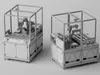 3D model Industrial Robotic Arm Workstation Machine Pack VR / AR / low ...