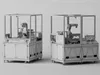 3D model Industrial Robotic Arm Workstation Machine Pack VR / AR / low ...