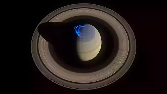 Saturn 4k  3D model