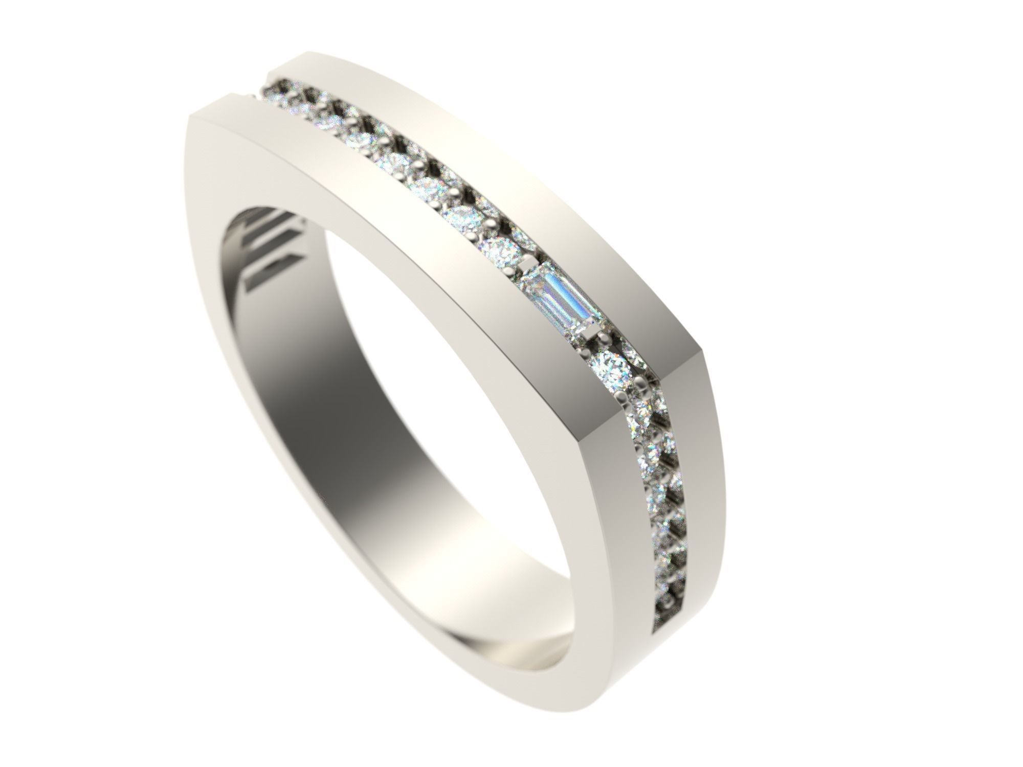 Ring 0091 3D print model_1