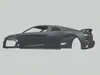 Audi R8 V10 2022 Supercar Body 3D model 3D printable | CGTrader