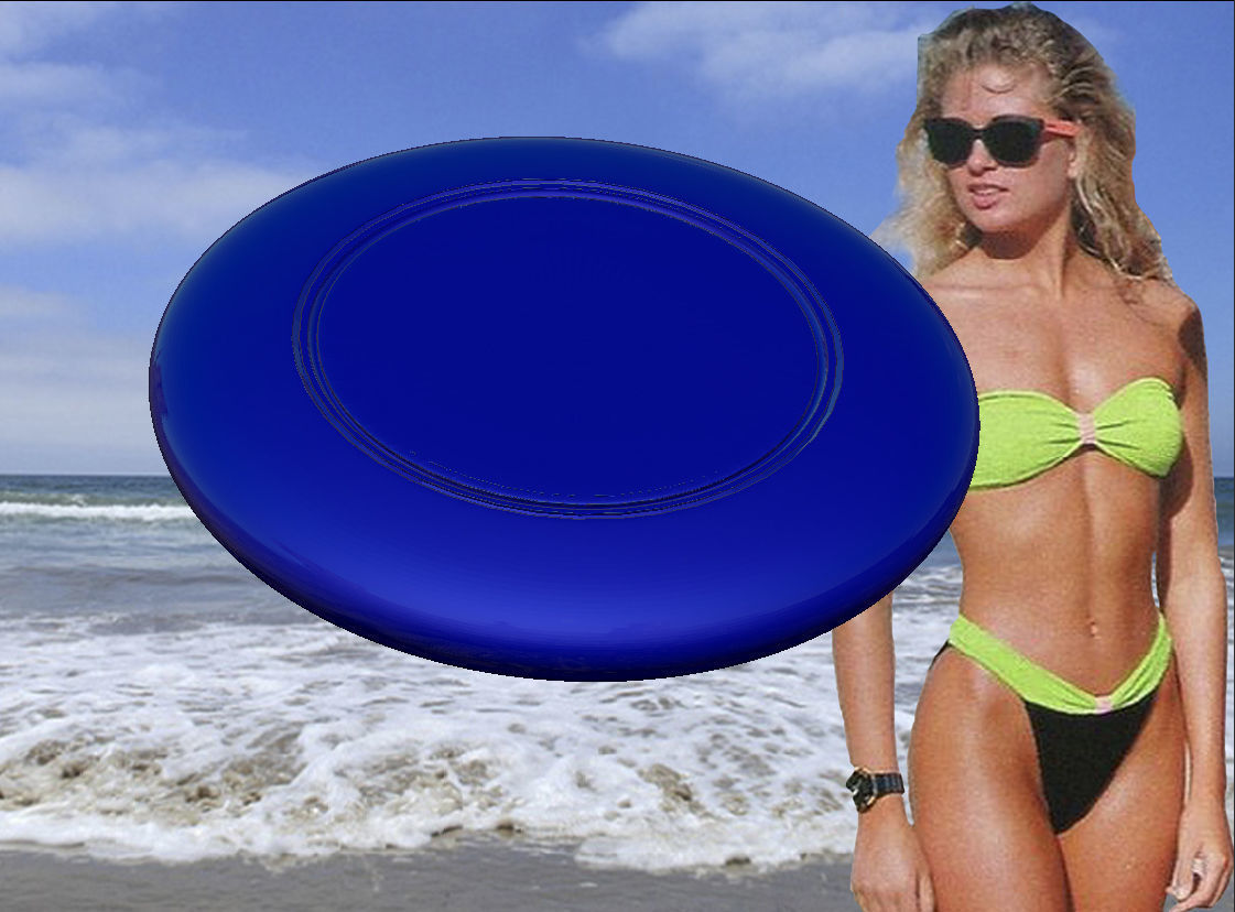 Frisbee with a Propeller Triple Lift 3D model_17