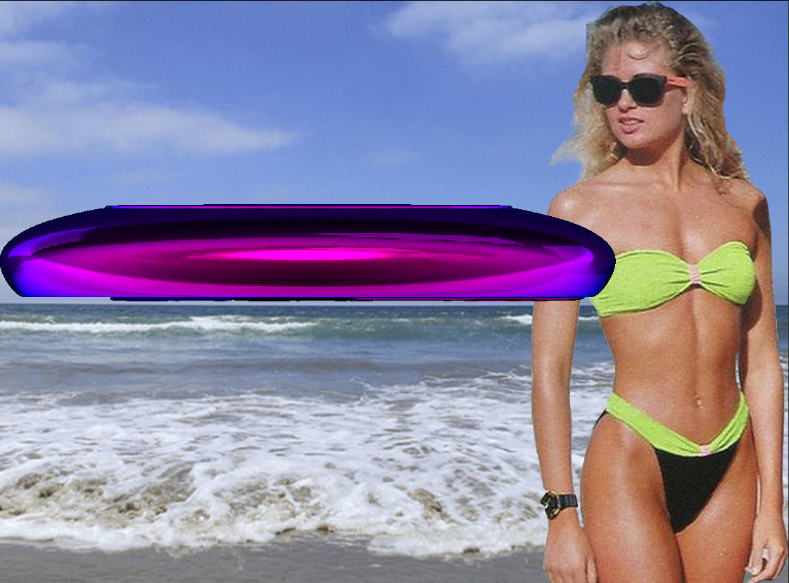 Frisbee with a Propeller Triple Lift 3D model_1