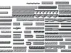Classic Plaster Molding Cornice Trim Pack 3D model rigged | CGTrader