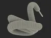 Balloon Animal Swan 3D model | CGTrader