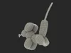 Balloon Animal Mouse 3D model | CGTrader