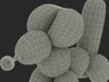 Balloon Animal Mouse 3D model | CGTrader