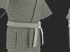 Karate Uniform with White Belt 3D model | CGTrader