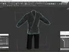 Karate Uniform with White Belt 3D model | CGTrader