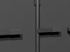 3D model 40ft Shipping Container Clean Modular Low-Poly PBR VR / AR ...