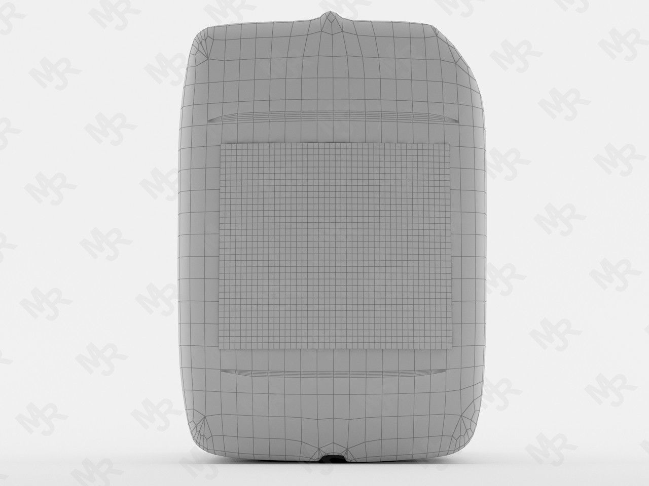 Bidon Plastic Bottle1 3D model_5