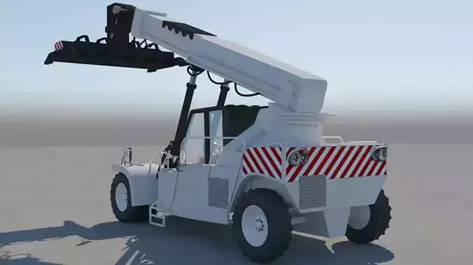 Container Forklift 3D model