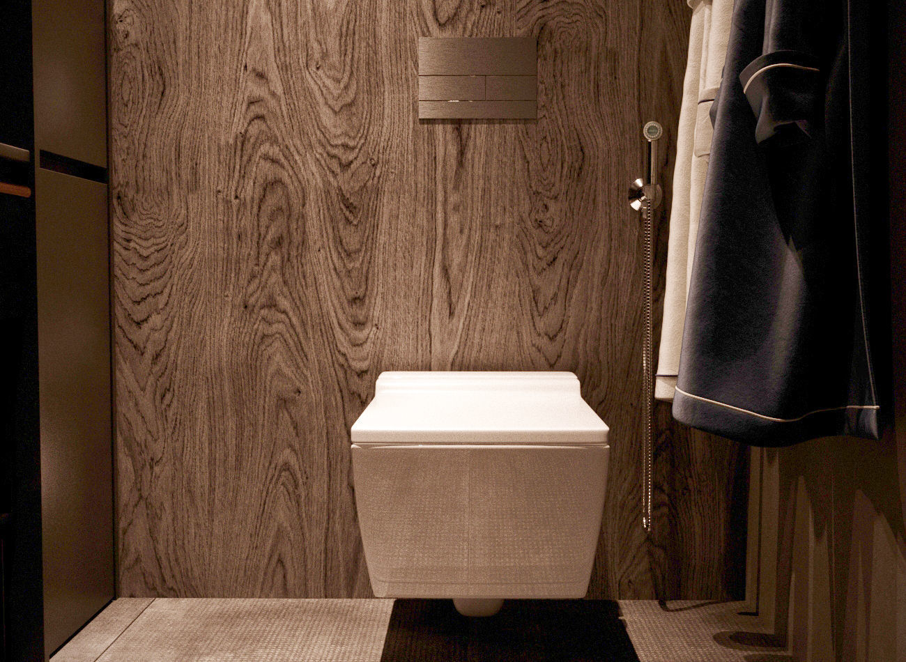 Bathroom interior 3D model_3