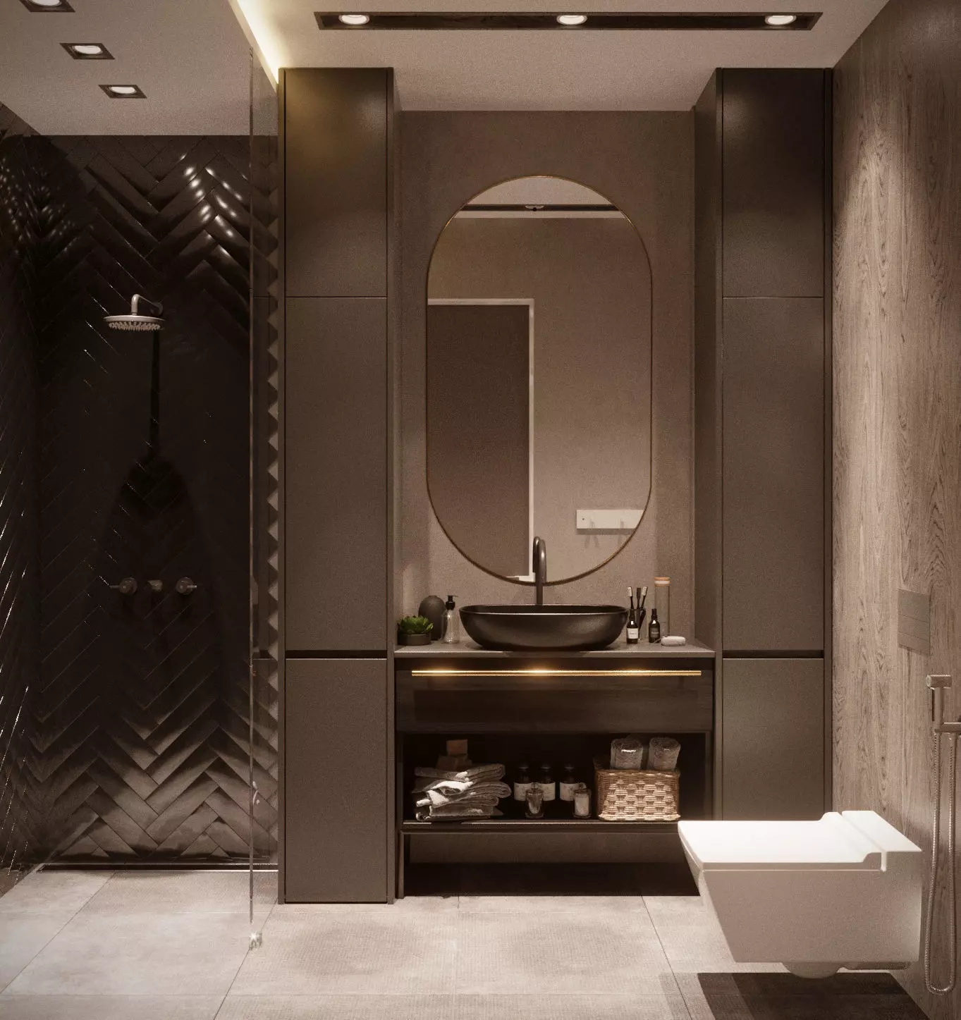 Bathroom interior 3D model_0