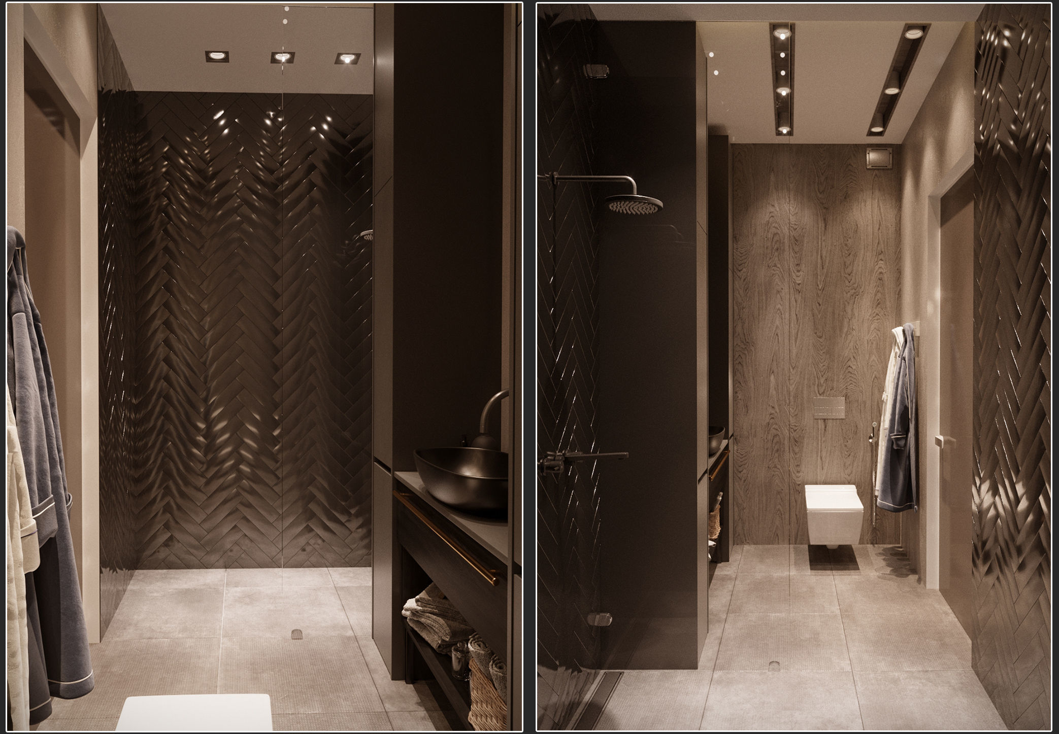 Bathroom interior 3D model_1