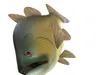 Fish PRINTABLE 3D model 3D printable | CGTrader