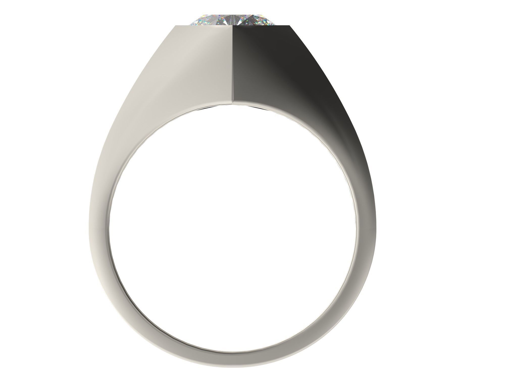 Ozzy Ring 0095 3D print model_5