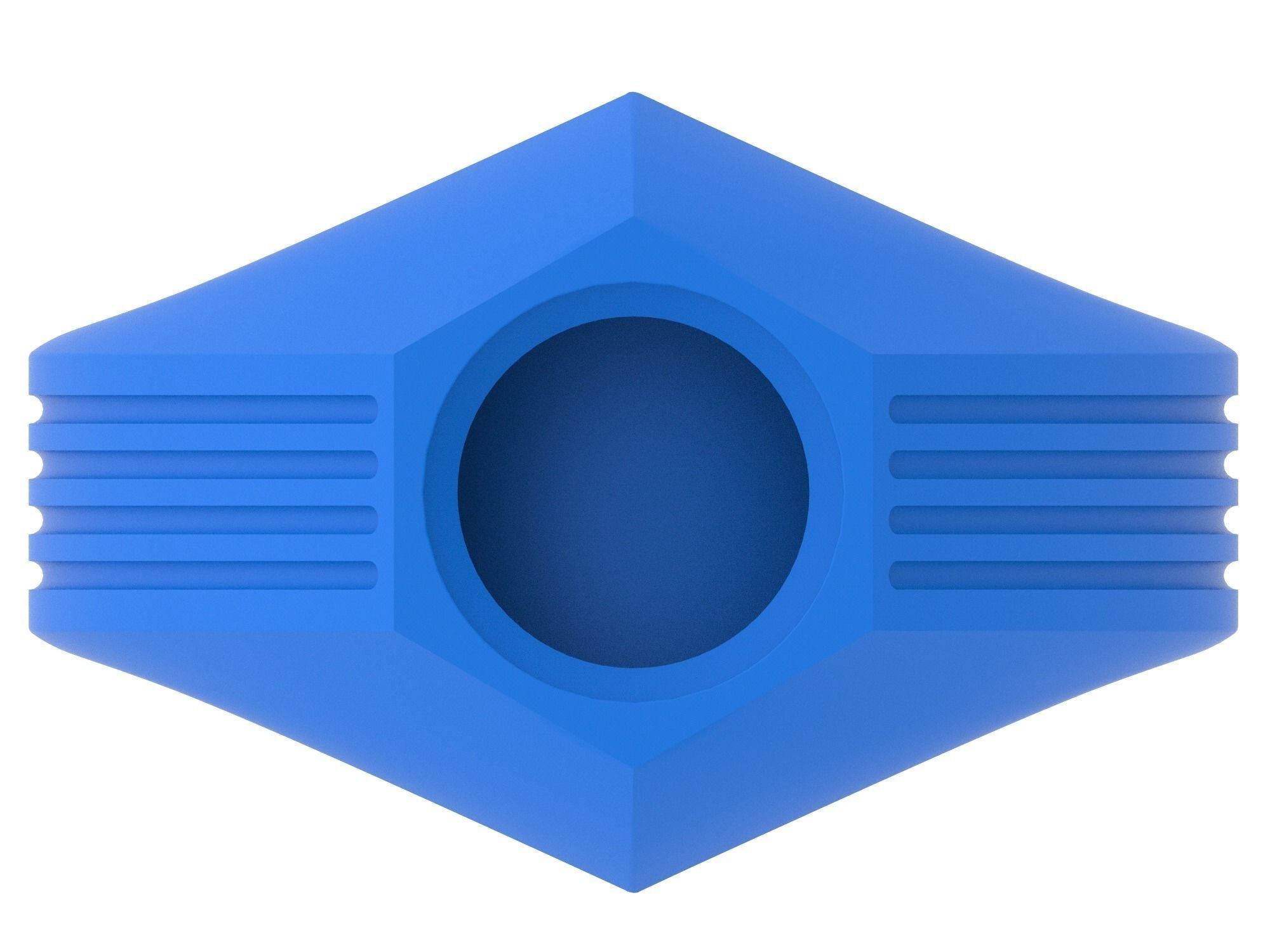 Ozzy Ring 0095 3D print model_8